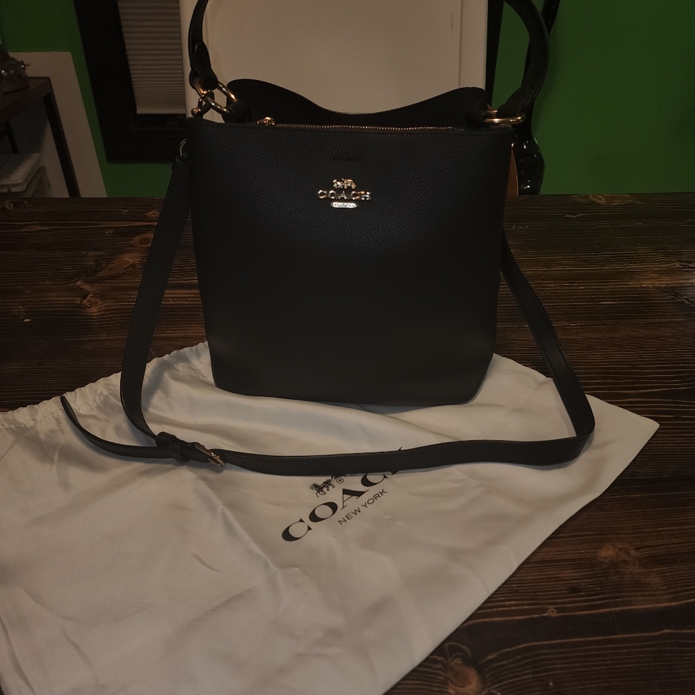 Authentic Coach Bucket Purse